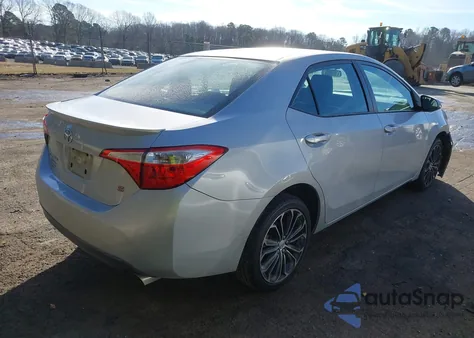 2014 Toyota Corolla S Plus z USA, uszkodzony, nr VIN 2T1BURHE3EC030172